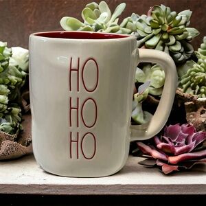 ⤵️🆕 RAE DUNN HO HO HO| mug | Farmhouse decor | Farmhouse decor